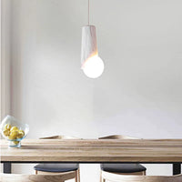 Suspension nordique minimaliste pour comptoir en marbre, fil de fer modernisé