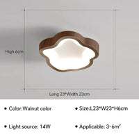 Lustre de plafond nordique LED - Éclairage intérieur design