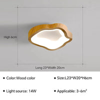 Lustre de plafond nordique LED - Éclairage intérieur design