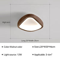 Lustre de plafond nordique LED - Éclairage intérieur design