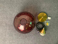 Lustre Aqua Glass - Design Nordique Moderne