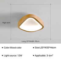 Lustre de plafond nordique LED - Éclairage intérieur design