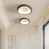 Lustre de plafond nordique LED - Éclairage intérieur design