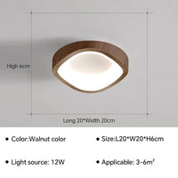 Lustre de plafond nordique LED - Éclairage intérieur design