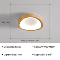 Lustre de plafond nordique LED - Éclairage intérieur design