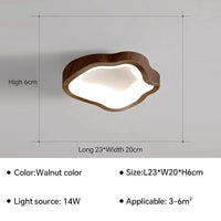 Lustre de plafond nordique LED - Éclairage intérieur design