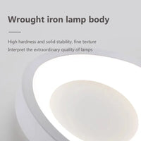 Lustre de plafond nordique LED - Éclairage intérieur design