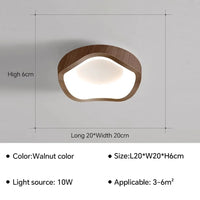 Lustre de plafond nordique LED - Éclairage intérieur design