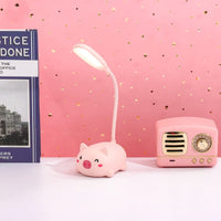 Lampe de chevet Fille - Pink World