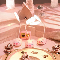 Lampe de chevet Fille - Pink World