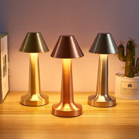 Lampe de chevet Métal - Luxelumière