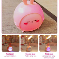 Lampe de chevet Sans Fil - Veilleuse Douce Glow