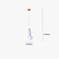 Suspension nordique minimaliste pour comptoir en marbre, fil de fer modernisé