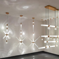 Suspension LED Flora Glass
