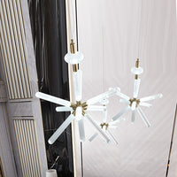 Suspension LED Flora Glass