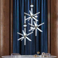 Suspension LED Flora Glass