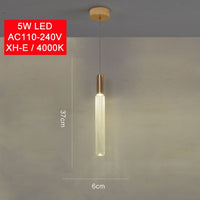 Suspension LED Flora Glass