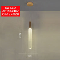 Suspension LED Flora Glass