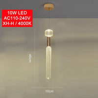 Suspension LED Flora Glass