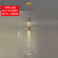 Suspension LED Flora Glass
