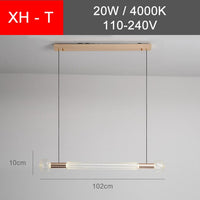 Suspension LED Flora Glass