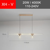 Suspension LED Flora Glass
