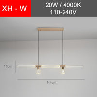 Suspension LED Flora Glass