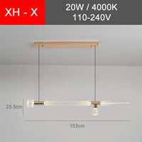Suspension LED Flora Glass