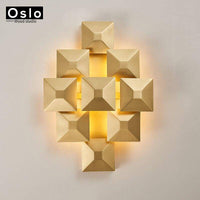Applique murale Design LED "Mur de Carreaux Light"