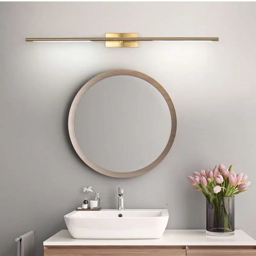 Éclairage de la salle de bain