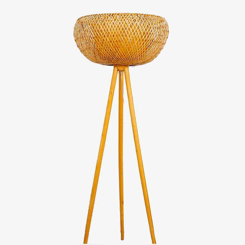 Lampadaires en Bambou
