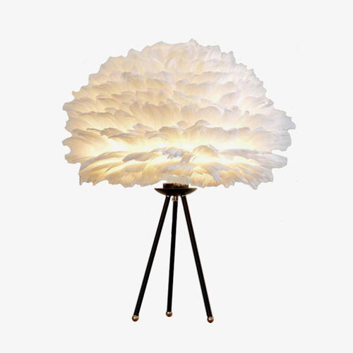 Lampe de chevet Plume