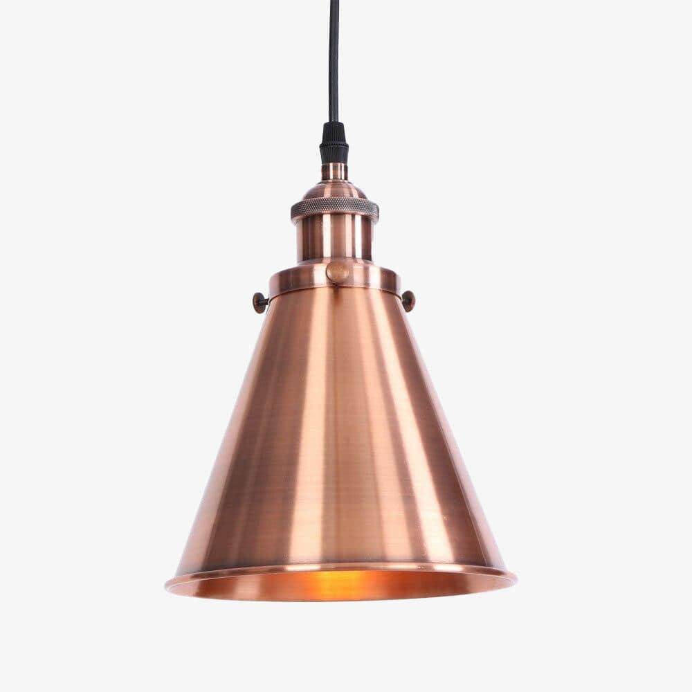 Suspension Loft LED Conique Hightech