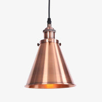 Suspension Loft LED Conique Hightech