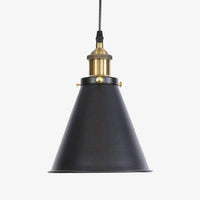 Suspension Loft LED Conique Hightech