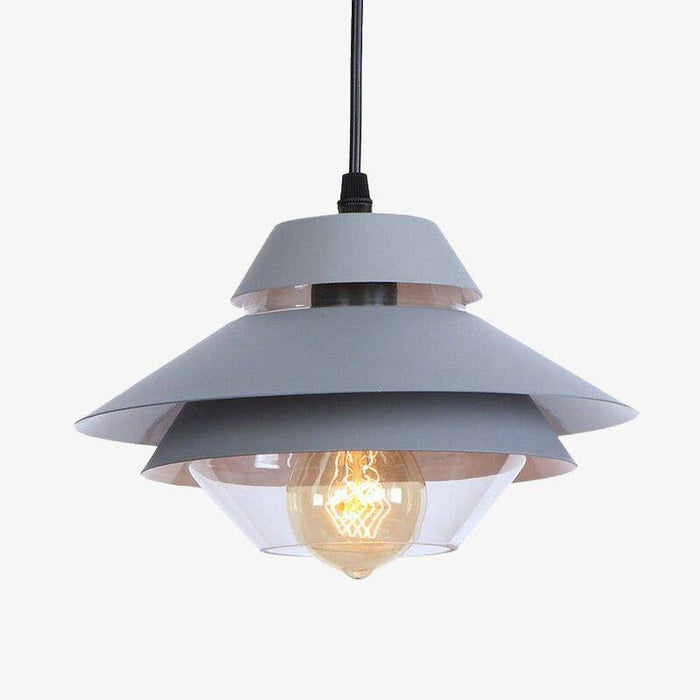 Creative Ball - Suspension LED en métal coloré