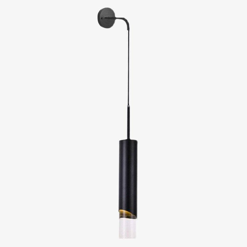 Applique murale LED design dorée "Lumière"