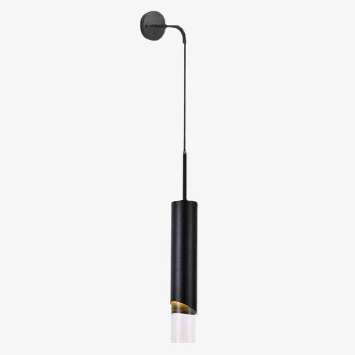 Applique murale LED design dorée "Lumière"