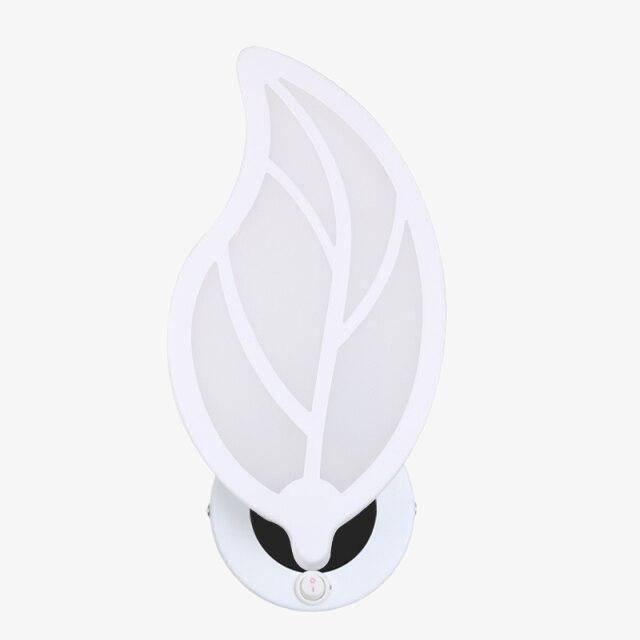 Applique murale LED ovale en aluminium design