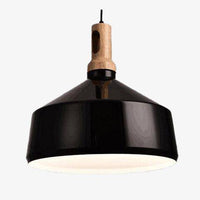 Suspension Country en aluminium et bois