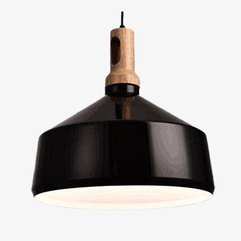 Suspension Country en aluminium et bois