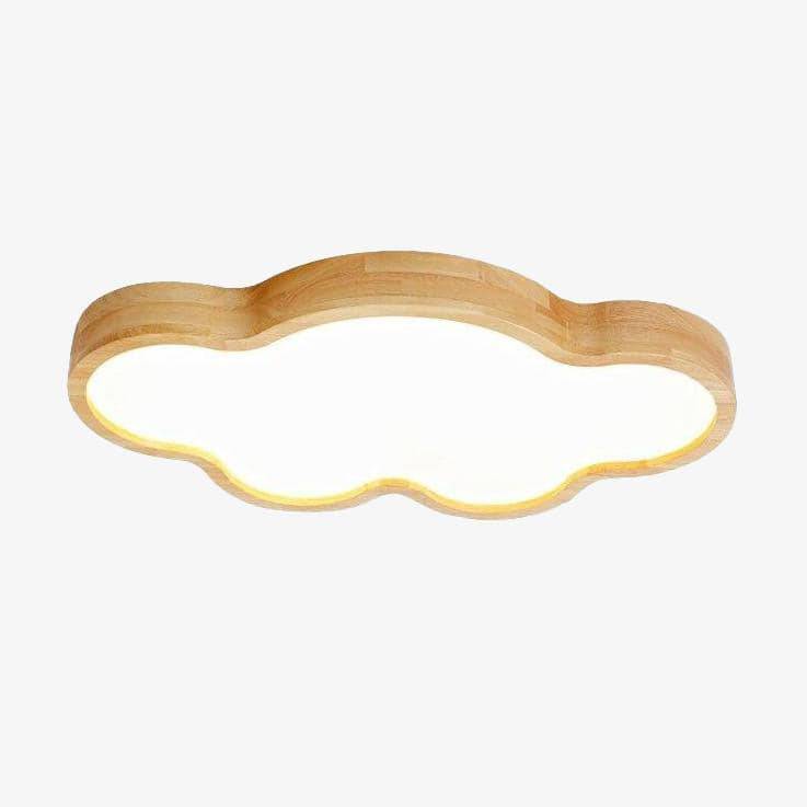 Plafonnier LED Nuage Boisé