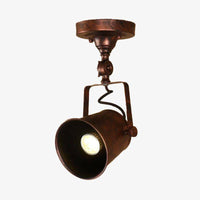 Plafonnier LED Rétro Industriel