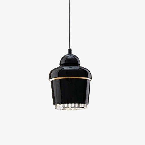 Suspension LED Industrielle pour un Loft Modernisé