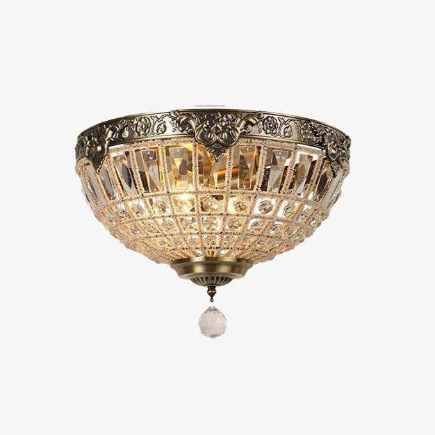 Plafonnier LED Crystal Palace