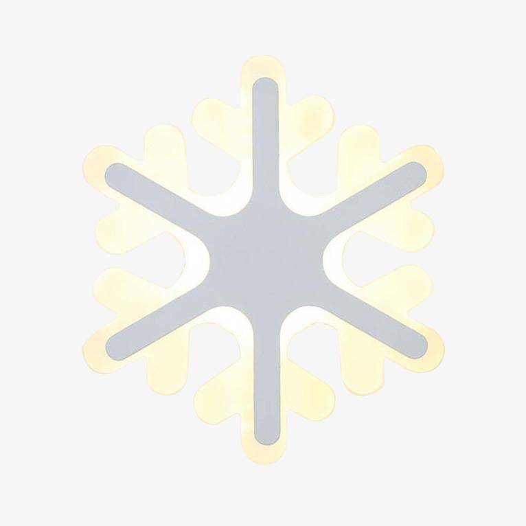 Applique murale LED Snowflake Glow