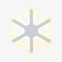 Applique murale LED Snowflake Glow