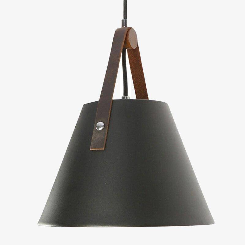 Suspension design LED en métal Creative