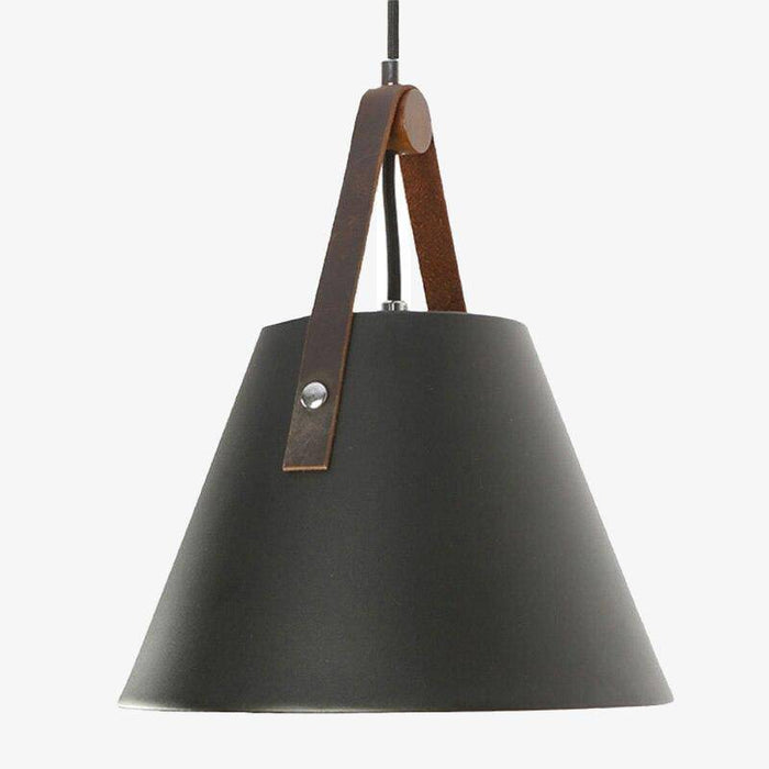 Suspension design LED en métal Creative