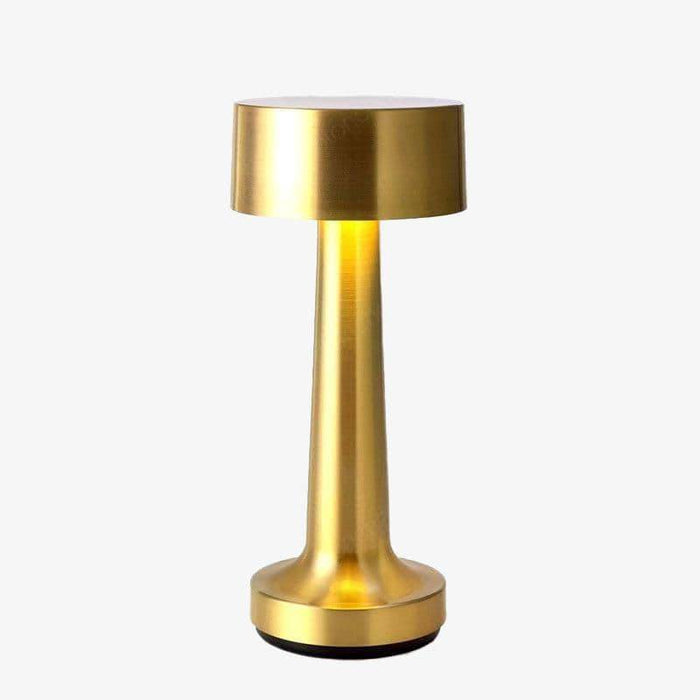 Lampe à poser design en métal - Formes arrondies LED